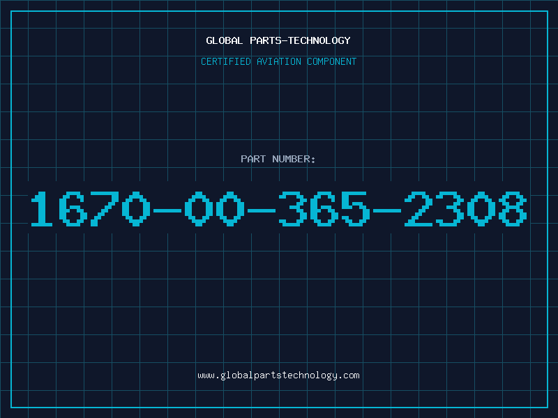 Aviation Part 1670-00-365-2308