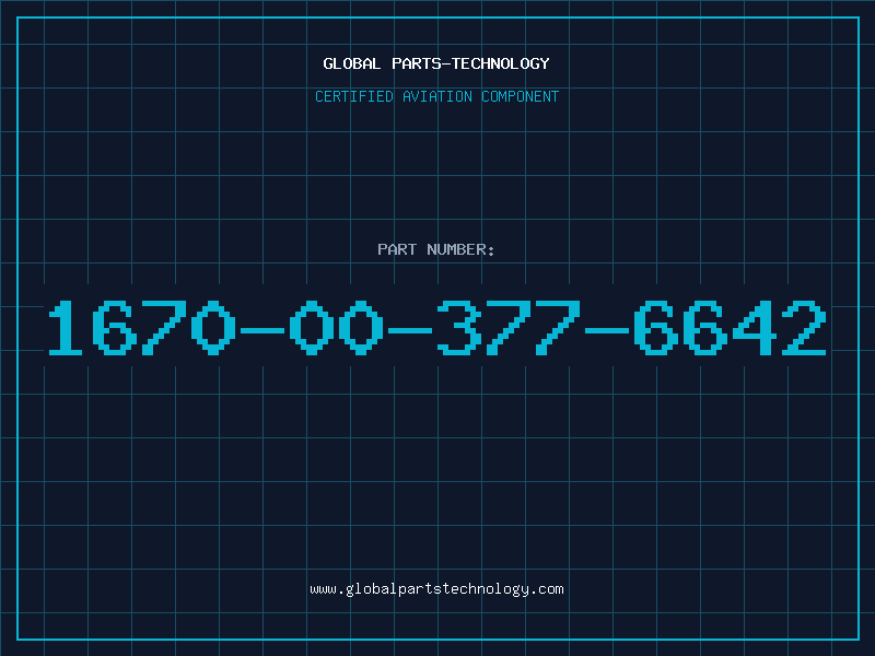Aviation Part 1670-00-377-6642