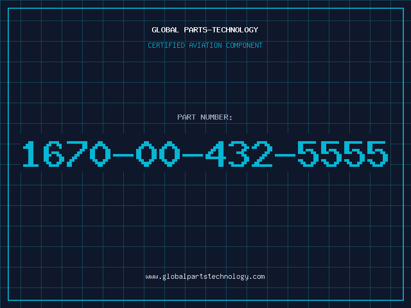 Aviation Part 1670-00-432-5555