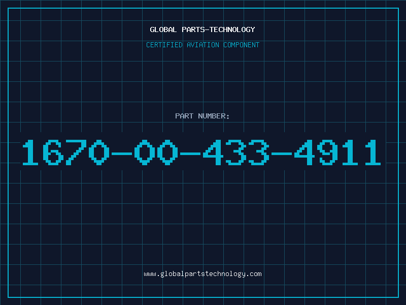 Aviation Part 1670-00-433-4911