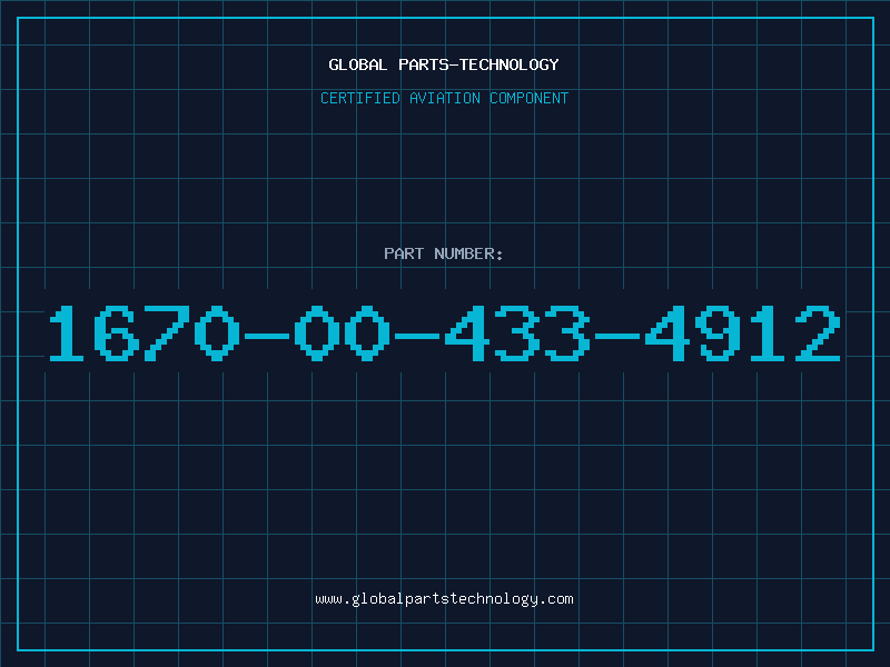 Aviation Part 1670-00-433-4912