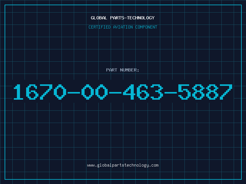 Aviation Part 1670-00-463-5887
