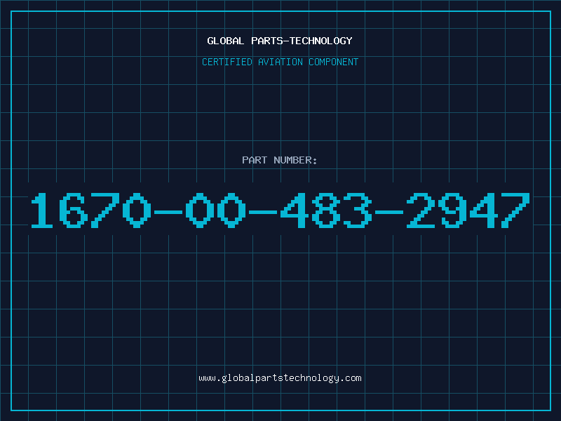 Aviation Part 1670-00-483-2947