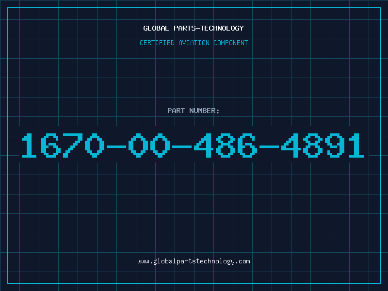 Aviation Part 1670-00-486-4891