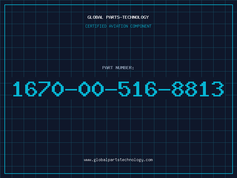 Aviation Part 1670-00-516-8813