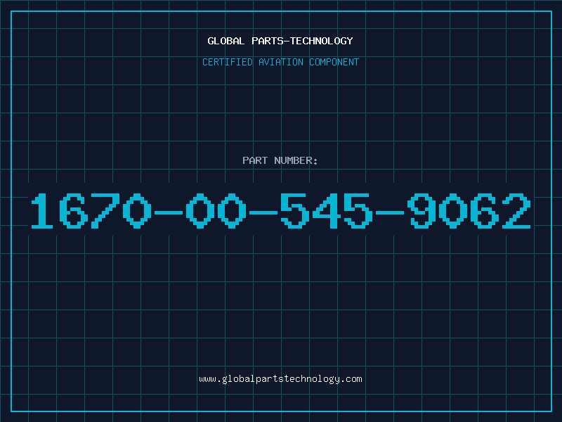 Aviation Part 1670-00-545-9062