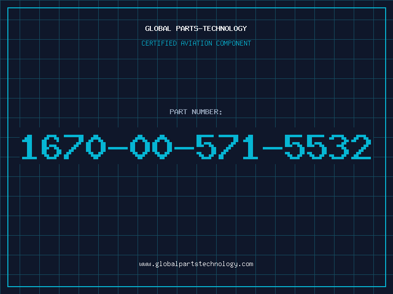 Aviation Part 1670-00-571-5532