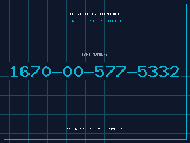 Aviation Part 1670-00-577-5332