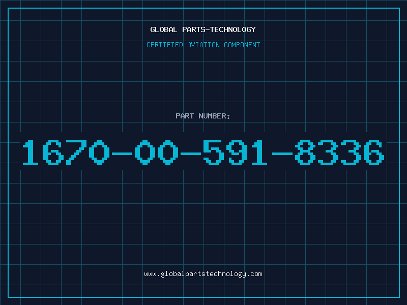 Aviation Part 1670-00-591-8336