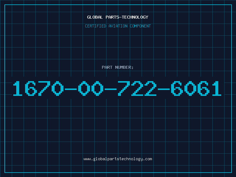 Aviation Part 1670-00-722-6061