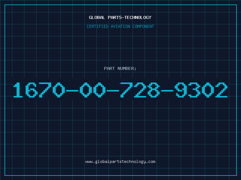 Aviation Part 1670-00-728-9302