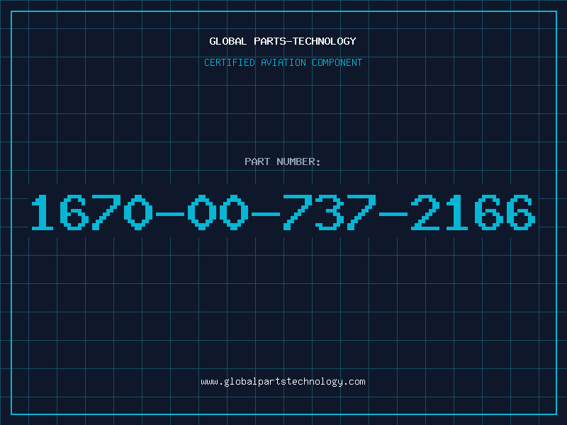 Aviation Part 1670-00-737-2166