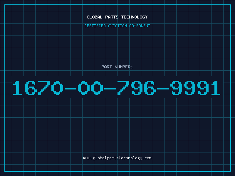 Aviation Part 1670-00-796-9991