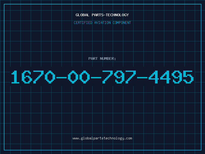 Aviation Part 1670-00-797-4495