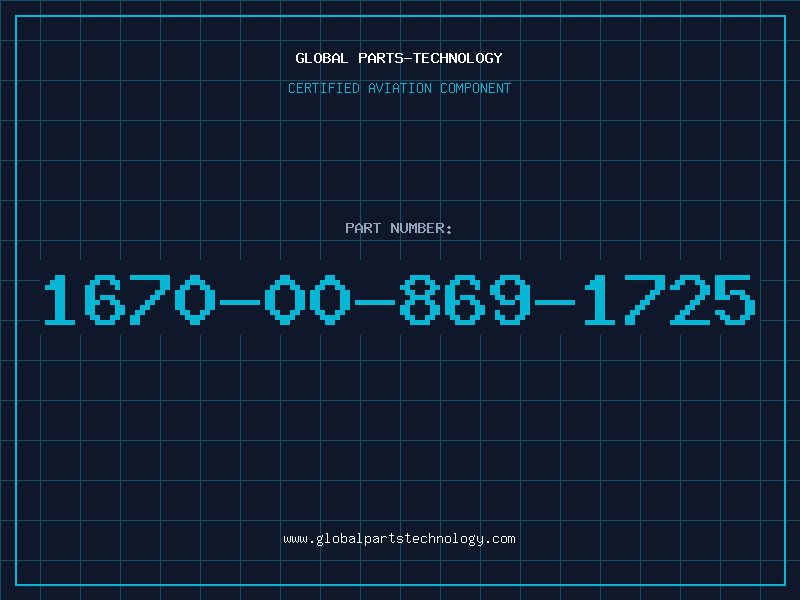 Aviation Part 1670-00-869-1725