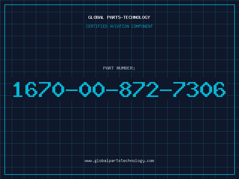 Aviation Part 1670-00-872-7306
