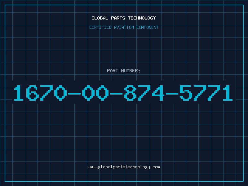 Aviation Part 1670-00-874-5771