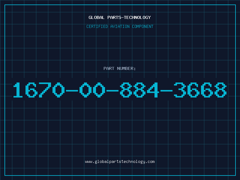 Aviation Part 1670-00-884-3668
