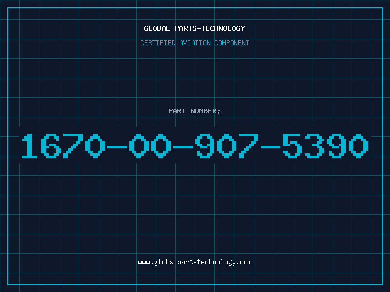 Aviation Part 1670-00-907-5390