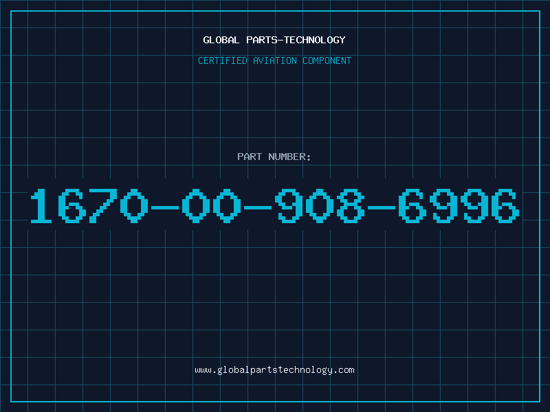 Aviation Part 1670-00-908-6996