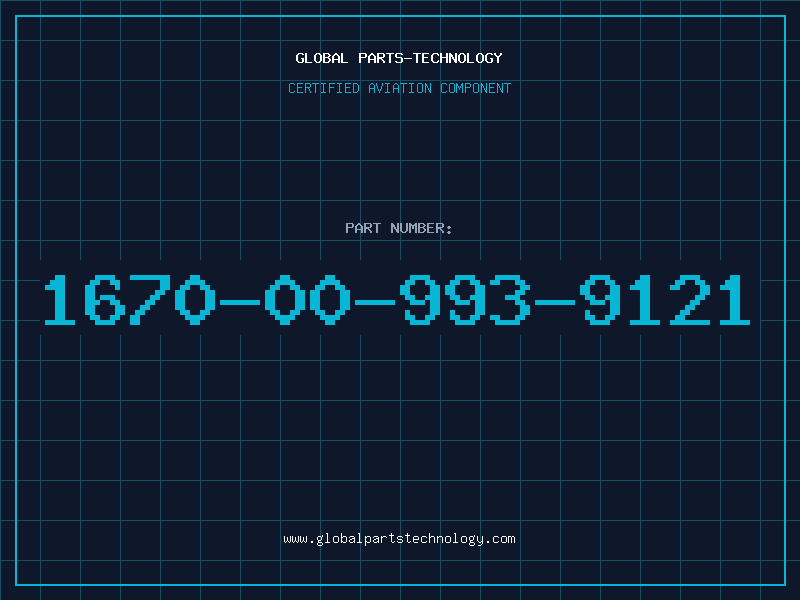 Aviation Part 1670-00-993-9121