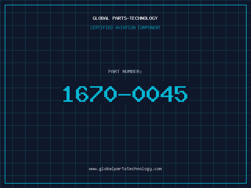 Aviation Part 1670-0045