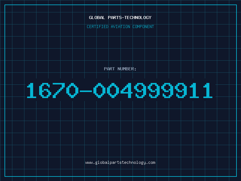 Aviation Part 1670-004999911