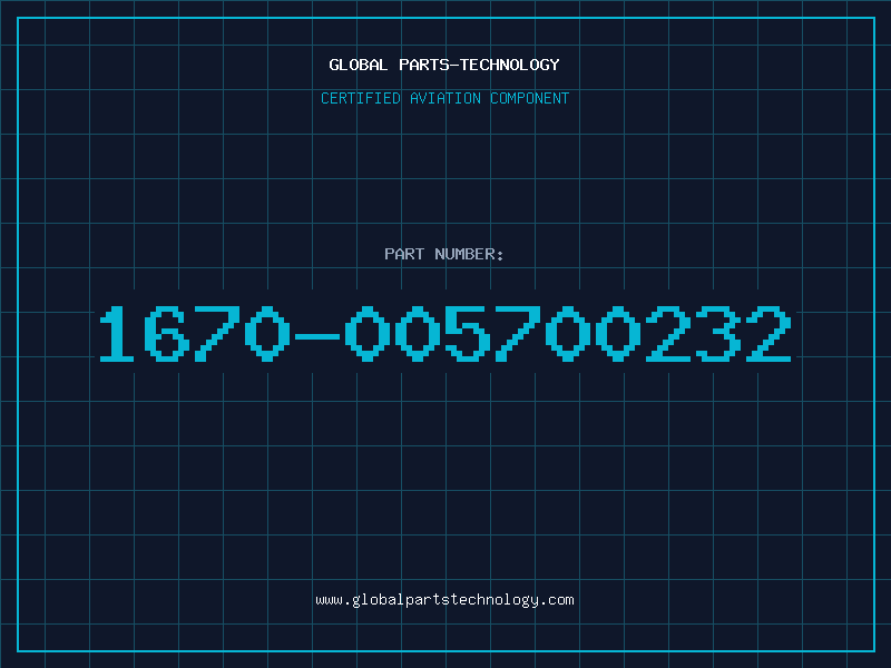 Aviation Part 1670-005700232