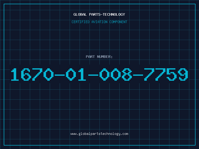 Aviation Part 1670-01-008-7759