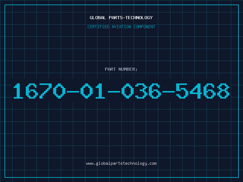 Aviation Part 1670-01-036-5468