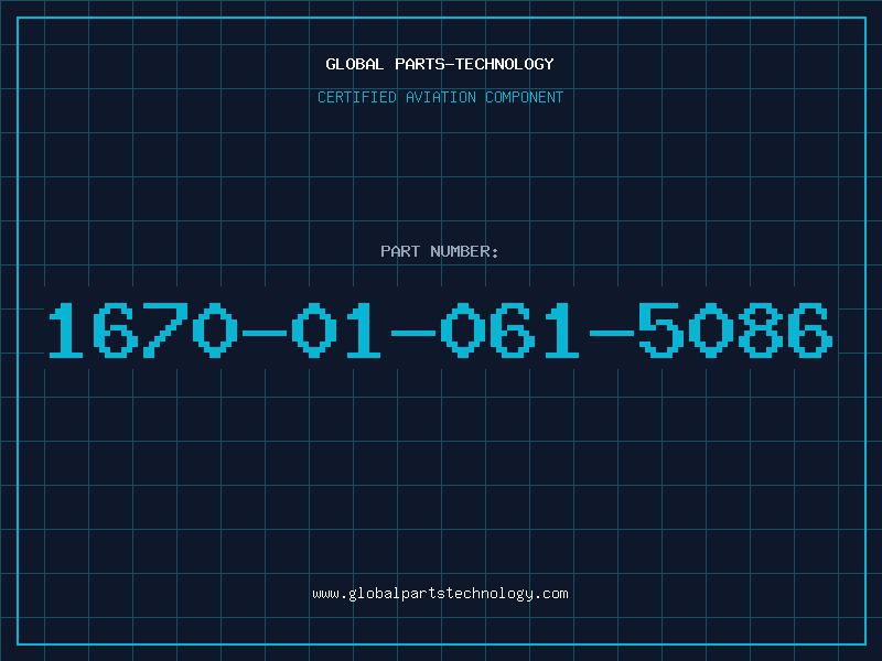 Aviation Part 1670-01-061-5086