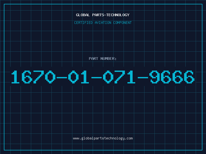 Aviation Part 1670-01-071-9666