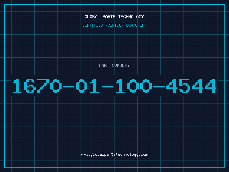 Aviation Part 1670-01-100-4544
