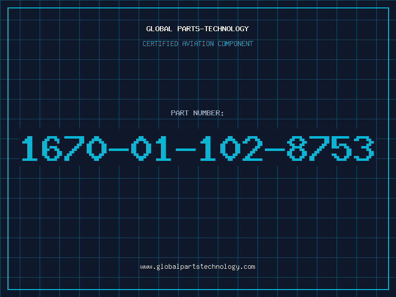 Aviation Part 1670-01-102-8753