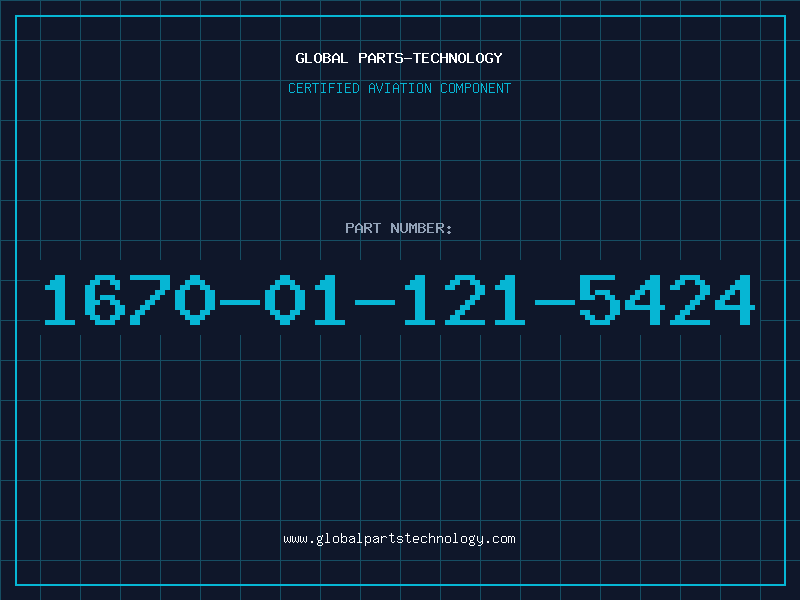 Aviation Part 1670-01-121-5424