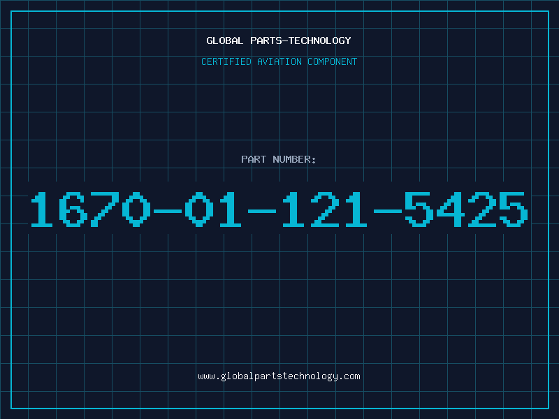 Aviation Part 1670-01-121-5425