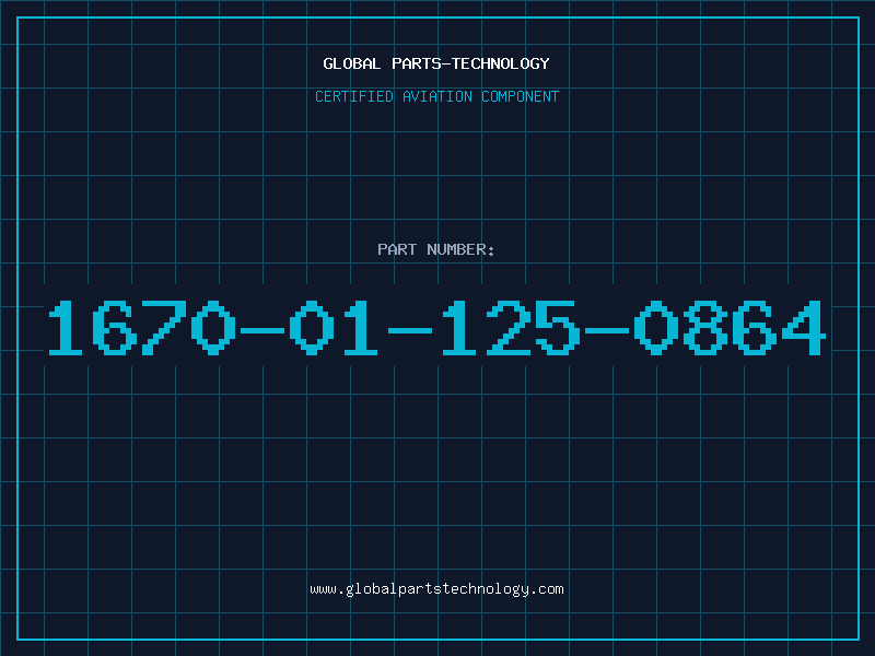 Aviation Part 1670-01-125-0864