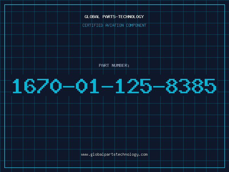 Aviation Part 1670-01-125-8385