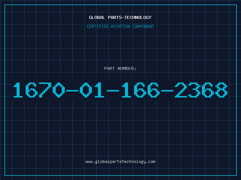 Aviation Part 1670-01-166-2368