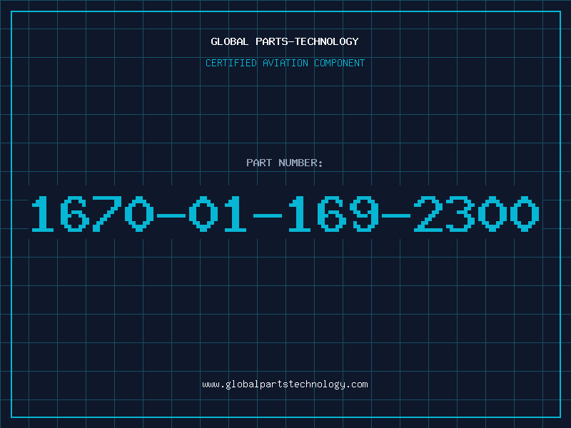 Aviation Part 1670-01-169-2300