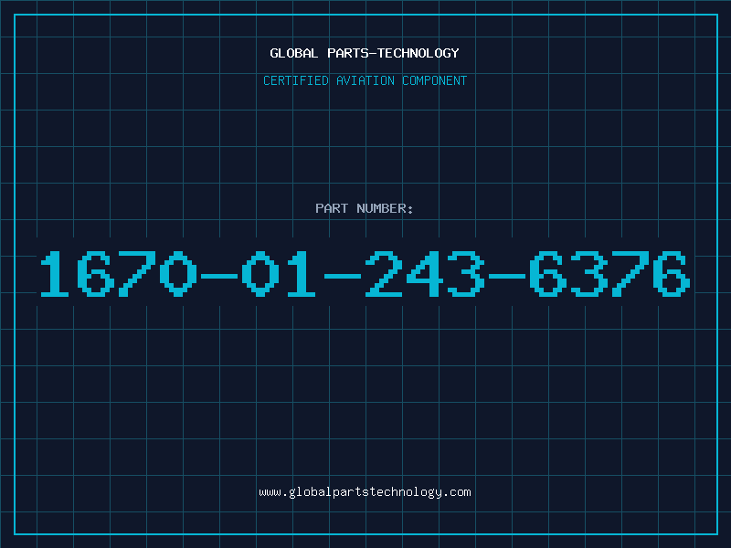 Aviation Part 1670-01-243-6376