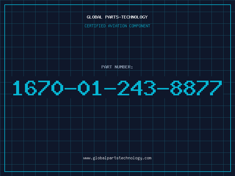 Aviation Part 1670-01-243-8877