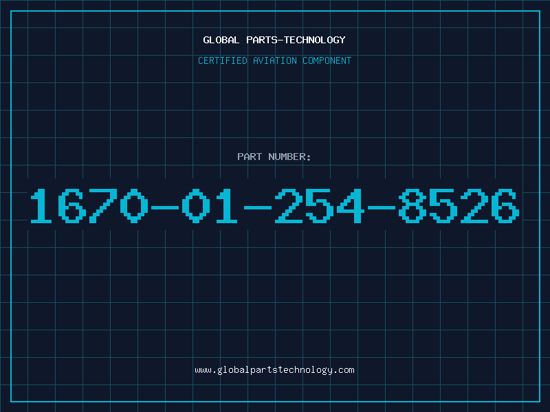 Aviation Part 1670-01-254-8526