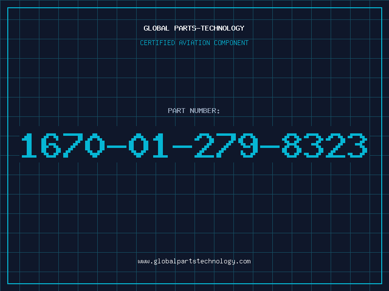 Aviation Part 1670-01-279-8323