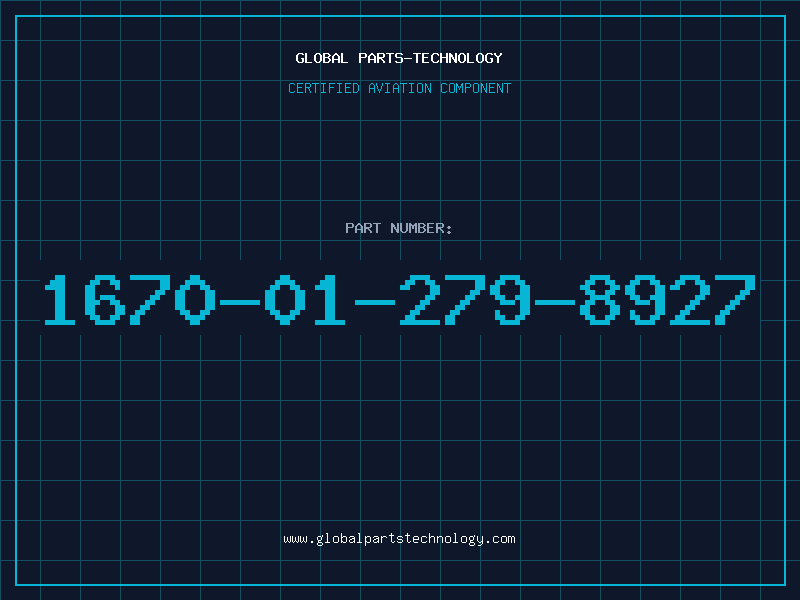 Aviation Part 1670-01-279-8927