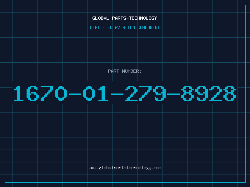 Aviation Part 1670-01-279-8928