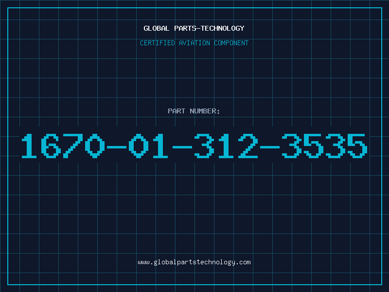 Aviation Part 1670-01-312-3535