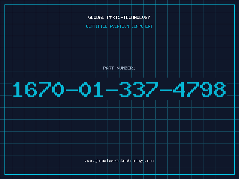 Aviation Part 1670-01-337-4798