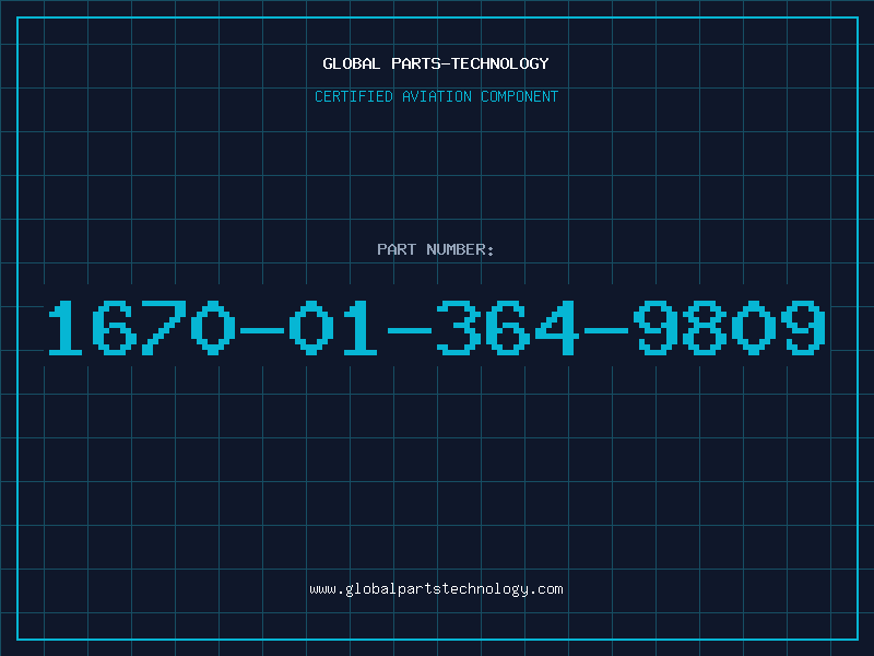 Aviation Part 1670-01-364-9809