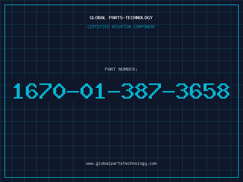 Aviation Part 1670-01-387-3658